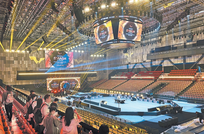 WTT中国大满贯在北京首钢