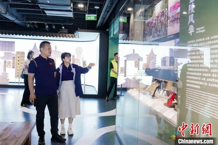 体育同兴和合共生长三角体育文化精品展在沪揭