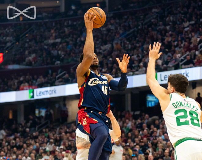 哈登独木难支骑士惨败绿军 球队内线短板暴露