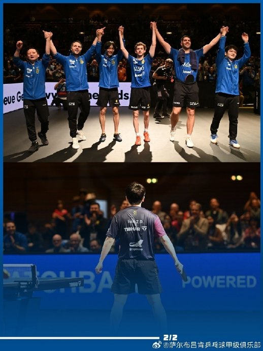 樊振东加盟萨尔布吕肯掀欧洲乒坛革命