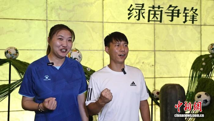 苏超双龙会：草根球队常州龙城与徐州队全力拼