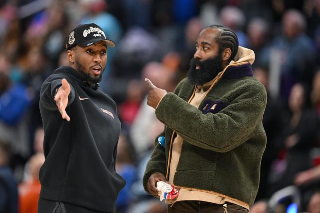 哈登与米切尔战术组合成骑士进攻新引擎