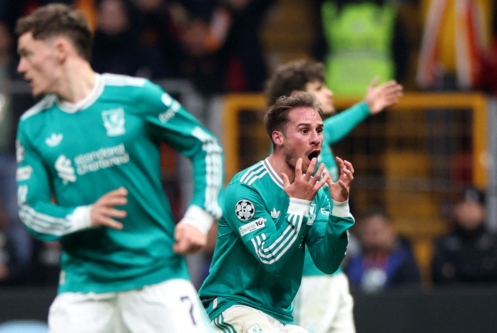 利物浦中场麦卡利斯特或夏窗离队 皇马瞄准克罗