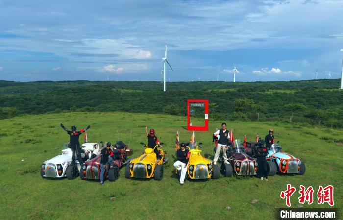 长三角场地越野联赛在江苏盱眙举行，公路机车