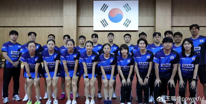 韩国队挑衅国乒张禹珍申裕斌剑指决赛
