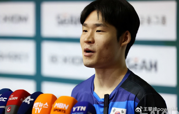 韩国队挑衅国乒张禹珍申裕斌剑指决赛